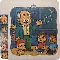 Kinder And Kids - Layer Layer Puzzle, Boys' Life (K50591)
