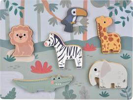 Kinder And Kids - Jungle Puzzle (K50574)