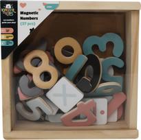Kinder And Kids - Magnetic Numbers (37 pcs.) - K50593