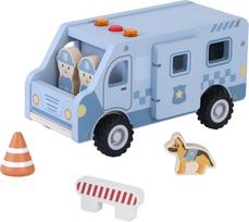 Kinder And Kids - Police Car with Sound (K50563)