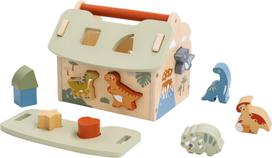Kinder And Kids - Shape Sorter, Dinosaur House (K50555)