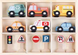 Kinder And Kids - Traffic Box (12 pcs.) K50544