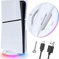 RGB Vertical Stand for PS5 Slim Console
