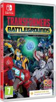 Transformers Battlegrounds Nintendo Switch (Code in Box)