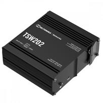Teltonika | Switch, 8 ports | TSW202 | L2 managed | Wall-mountable | SFP ports quantity 2
