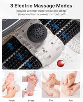 RENPHO Foot Spa Bath Massager Pro JD618