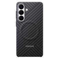 Samsung Carbon Magnet Case for Samsung Galaxy S26+ compatible with MagSafe - gray