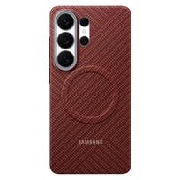 Samsung Carbon Magnet Case for Samsung Galaxy S26 Ultra, MagSafe Compatible - Red