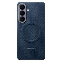 Samsung Carbon Magnet Case for Samsung Galaxy S26+ compatible with MagSafe - navy blue