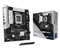 MainboardASROCKLGA 1851 (Socket V1)RAM DDR5-SDRAM2xSlotsH810M-XGEN5WIFI