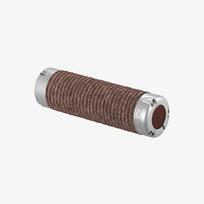Rankenėlės Brooks verstos odos GRIPS 130/130 rudos