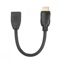 TB HDMI cable, male to female, 15 cm, version 2.0 extension cord