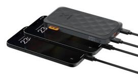 Xtorm Fuel Series 5 Power Bank 10,000 mAh 20W / PD / 2x USB-C / 1x USB-A, black