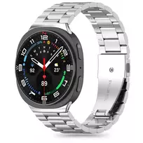 Tech-Protect STAINLESS STEEL SAMSUNG GALAXY WATCH 8 | CLASSIC (40 | 44 | 46 MM) SILVER