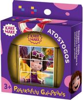 Paveikslėlių galvosūkis KAKĖ MAKĖ ATOSTOGOS