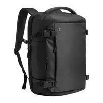 tomtoc Navigator-T66 Liteway Travel Backpack (Black)