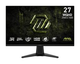 MSI MAG 275QF E20 - 200Hz | QHD | Rapid IPS | 27" | 0.5ms