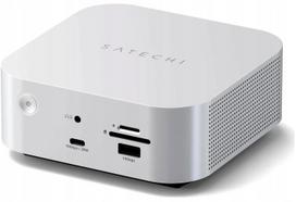 Satechi Thunderbolt 5 CubeDock ze slotem na SSD | 8K | PD do 140W | ST-DT5CES-EU | 810086362653