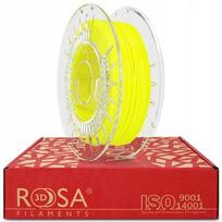 ROSA-PLAST 3D plastikas TPU 96A neonine geltona 1.75mm 0.5kg Rosa3D | TPU96A-nYELL-175-05R | 5907753136022