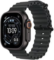 Apple Watch Ultra 3 GPS + Cellular 49mm Black Titanium / Ocean Band Black (MF0J4QR/A) | 195950610017 | 195950610017