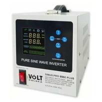 Przetwornica Volt VOLT POLSKA SINUSPRO 850E PLUS 2/230V (500/850W) [AGM, GEL, LiFePO4] | 5904100452651 | 5904100452651