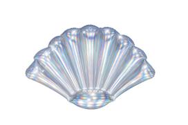 Pripučiamas plaustas Bestway 43414, sidabro sp./įvairių spalvų, 185 cm x 114 cm