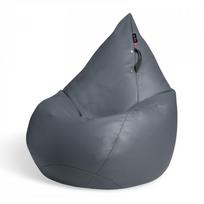 Prekė su pažeista pakuote. Sėdmaišis Wave Drop Fig Soft Fit 2254, tamsiai pilka sp., 350 l