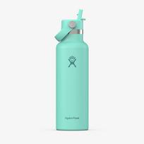 Hydro Flask 621ml Standard Flex Straw Cap Mermaid Green - Dydis Universalus (S21CFS344 Gertuvės)