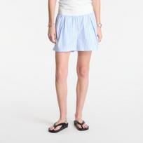 Nike Sportswear Chill Poplin Women's Loose Stripe Shorts Lt Photo Blue/ Hydrogen Blue/ Summit White - Dydis L (II4230-435 Šortai)