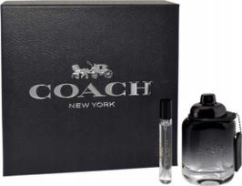 Man COACH RINKINYS (VYRIŠKI TUALELIS/TUALELIS 60 ML + KELIONINIS PURŠKALAS 7,5 ML)