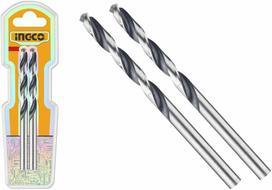 Ingco DBT1200034 HSS metalo grąžtas, 2 vnt. rinkinys, 3 mm