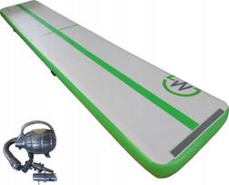 Master pripučiamas gimnastikos čiužinys MAS-B876-Green 600 cm x 100 cm x 20 cm Green | MAS-B876-green | 8592833008343