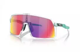 JAV Oakley Sutro clear/celeste Prizm road akiniai