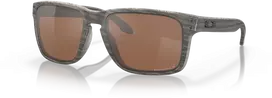 JAV Oakley Holbrook XL woodgrain Prizm tungsten polarized akiniai