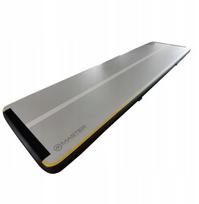 Master pripučiamas gimnastikos čiužinys Airtrack S-Pro 600 cm x 150 cm x 20 cm Grey | MAS-B878S-GREY-BLACK | 8592833009180