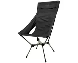 Danija Nordisk Kongelund Lounge Chair juodas kėdė