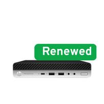 Stacionarus kompiuteris HP RENEW | Grade A | ProDesk 600 G4 Mini PC | Intel Core i3 | i3-8100T | 8GB | SSD | 128GB | Intel UHD Graphics 630 | | HPProDesk600G4i38100T8GB128A | 2000000885384