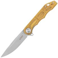 Kubey sulenkiamas peilis Mizo Ultem, Bead Blasted AUS-10 by Tiguass (KU312M)