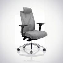 Biuro kėdė Jan Nowak JAN NOWAK ergonominė pilka su tinkleliu VECTOR | 5907367514070 | 5907367514070