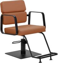 Activeshop Kirpėjo kėdė Gabbiano Porto Orange su juoda baze | 5906717465420 | 5906717465420