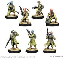 Atomic Mass Games Star Wars: Legion 2.0 - Pradžios rinkinys Rebel Alliance | 2025909 | 841333132026