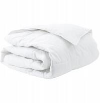 vidaXL Antklodės ir užvalkalai White 240 x 200 cm Pūkų Lumarko! | 42007655 VidaXL | 8721158279705