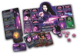 Lucky Duck Games ŽAIDIMAS MARVEL DICE THRONE : ICEMAN, PSYLOCKE, STORM, WOLVERINE - pagrindas - LUCKY DUCK GAMES | LKY MDT-R03-PL | 5905965252394