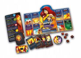 Lucky Duck Games ŽAIDIMAS MARVEL DICE THRONE : CYCLOPS, GAMBIT, JEAN GRAY, ROGUE - LUCKY DUCK GAMES | LKY MDT-R04-PL | 5905965252400