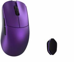 Belaidė žaidimų pelė WLMouse YING Magnesium, PAW3950HS, 8K Polling, OMRON optiniai jungikliai - violetinė | GAMO-1421 | 6978466111636