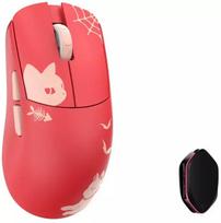 Pelės WLMouse YING Magnesium Belaidė žaidimų pelė, PAW3950HS, 8K Polling, OMRON optiniai jungikliai - Red | GAMO-1422 | 6978466111650
