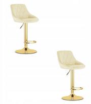 Leobert Hoker KAST - aksomas beige / auksinė bazė x 2 | 5903332087693 | 5903332087693
