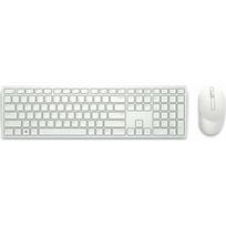 Klaviatūra + pelė Dell DELL KM5221W klaviatūra Pridedama pelė RF belaidė QWERTZ čekų slovakų White | KM5221WWHB-CSK | 5397184821060