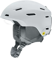 JAV Smith Descend MIPS matte baltas slidinėjimo šalmas - XL–(63 -67cm)