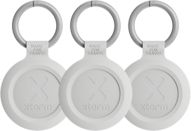 Xtorm XTAG2GA10-3PACK GPS sekiklis arba ieškiklis Universalus Išmanusis raktų pakabukas Balta